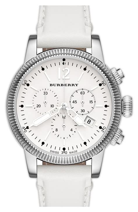 burberry watch bands 42mm|burberry women's watch nordstrom.